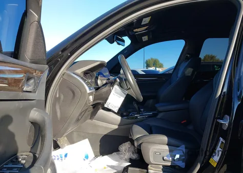 2019 BMW X3 Sdrive30I z USA, uszkodzony, nr VIN 5UXTR7C58KLF31792